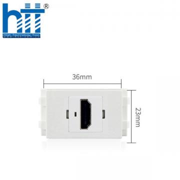 Nhân HDMI âm tường chuẩn widechân thẳng Panasonic, Picolink (PLHD180)