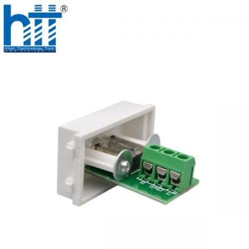 Hạt ổ cắm Audio jack 3.5ly chuẩn Wide lắp mặt Panasonic, Picolink (PLAD01 )