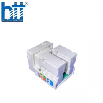 Nhân mạng âm tường Cat5/6 lắp mặt Sino (PL18195-6S)