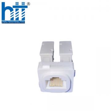 Nhân mạng âm tường Cat5/6 lắp mặt Sino (PL18195-6S)