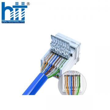 Nhân mạng RJ45, Modul Rack chính hãng PicoLink PN: PL18196-6S, lắp mặt sino