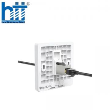 Nhân đấu nối mạng PicoLink RJ45 CAT6A STP có chống nhiễu (PL-S19166A)