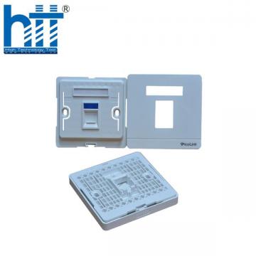 Mặt hình vuông PicoLink wallpalte outlet 1 cổng (PL-MV191-01)
