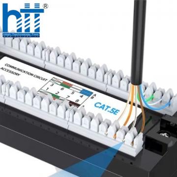 Thanh đấu nối Patch panel 16 port Cat5 (PL-S1U16 -C5)