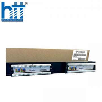 Thanh đấu nối Patch panel 16 port Cat5 (PL-S1U16 -C5)