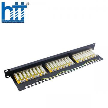  Patch Panel Cat5 24 port 1U PicoLink chuẩn 19'' (PL-S1U24 -C5)