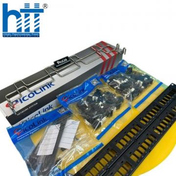 Patch Panel PicoLink CAT6 48 Port  (PL-S2U48R -C6)