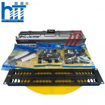 Patch Panel PicoLink CAT6 48 Port  (PL-S2U48R -C6)