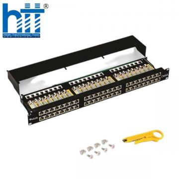 Patch Panel PicoLink CAT6A 48 Port  (PL-S2U48 -C6A)