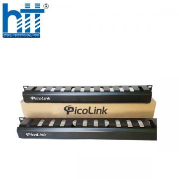 Thanh quản lý cáp ngang PicoLink 1U  (PL-TQL24191U)