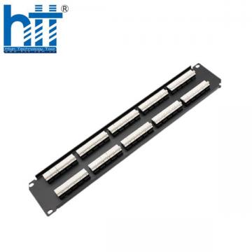 Picolink Patch Panel RJ11 Cat3 50 port ful nhân liền (PL-S1U50-C3U)