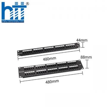 Picolink Patch Panel RJ11 Cat3 50 port ful nhân liền (PL-S1U50-C3U)