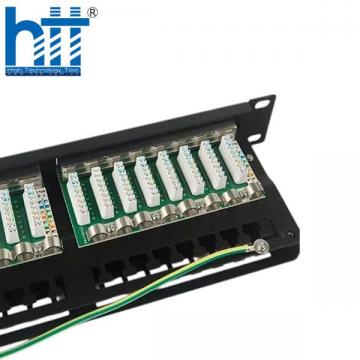  Patch Panel Cat6A 48 port 2U PicoLink chuẩn 19 (PL-S1U48 -C6A)