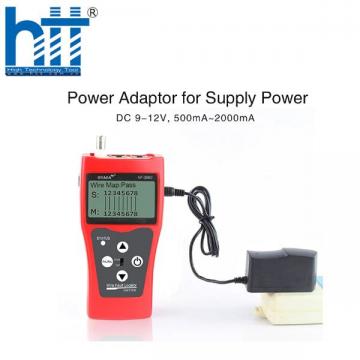 Máy test mạng Noyafa NF-308S test Lan, Tel, BNC, dò dây mạng (NF-308S)