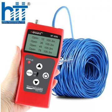Máy test mạng Noyafa NF-308S test Lan, Tel, BNC, dò dây mạng (NF-308S)