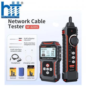 Máy kiểm tra, dò dây, test Cáp mạng cat5 cat6, POE NF-8209S (NF-8209S)