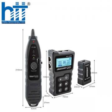 Máy test mạng NOYAFA NF-8209 dò dây, test POE (NF-8209)