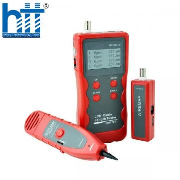 Máy test mạng NF-868 test thông mạch mạng, thoại, BNC (NF-868)