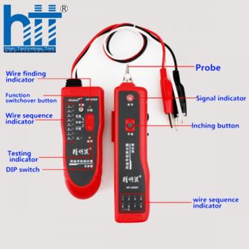 Máy dò dây, test mạng RJ45 RJ11 Noyafa NF 806R (NF-806R)