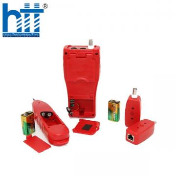 Máy kiểm tra, test mạng NOYFA cao cấp NF388 đo số mét, dò tín hiệu