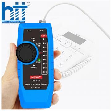 Máy Kiểm Tra dò dây Mạng NF-810 chính hãng NOYAFA