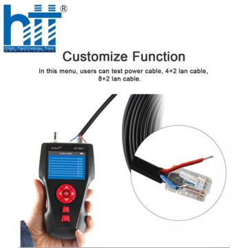 Máy Test mạng đa năng Noyafa NF-8601W, POE, BNC