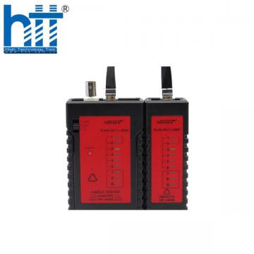 Máy Test mạng đa năng test RJ11, RJ45, BNC NOYAFA NF-468B