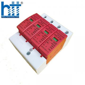 CHỐNG SÉT LAN TRUYỀN AC 4P 40kA - Cắt sét AC 1pha , 3 pha ( PL-CS4P-40)