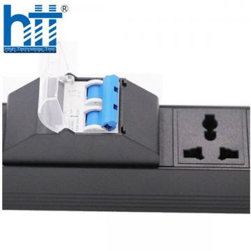 Thanh nguồn PDU chống sét Đa năng 6 ổ cắm 32A (PL-PDU32-CS6)