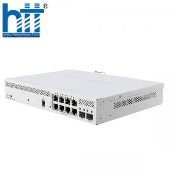 Switch MikroTik CSS610-8P-2S+IN