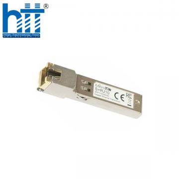 Module Copper SFP+ MikroTik S+RJ10
