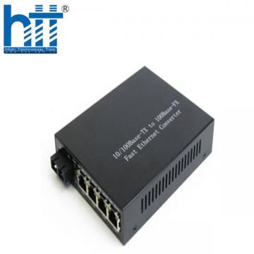 Chuyển đổi Quang-Điện Media Converter WINTOP YT-8110G-SFP-AS