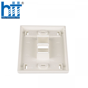 Mặt ổ cắm mạng – faceplate Panduit – 2 cổng – NK2FIWY