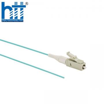 NK Fiber OM3 LC simplex pigtail, 1m - NKFPX1BN1NNM001