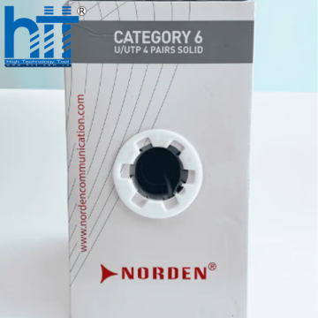 Cáp mạng Cat6 U/UTP Norden
