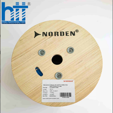Cáp mạng Cat6A U/UTP Norden