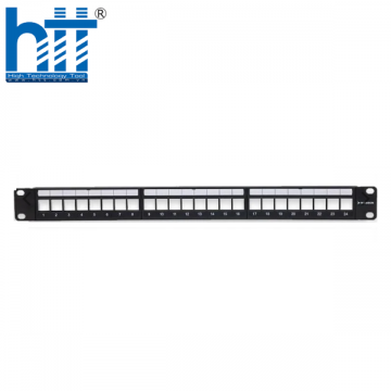 Patch Panel Cat6 UTP 24 Port NORDEN 121-01P18124B