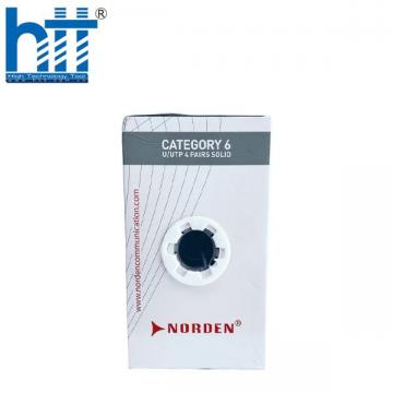Cáp mạng Cat6 U/UTP Norden 120-40001104BL
