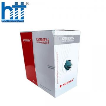Cáp mạng Cat6 U/UTP Norden 120-40001104BL