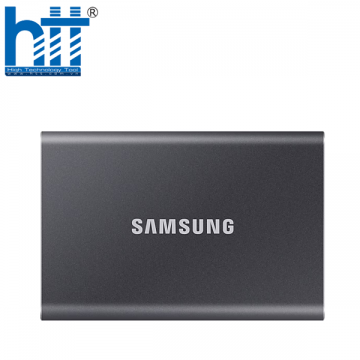 Ổ cứng gắn ngoài Samsung SSD T7 Portable 1TB ,Màu xám (MU-PC1T0T/WW)