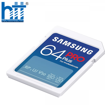 Thẻ nhớ SamSung 64GB SD Pro Plus (MB-SD64S/EU)