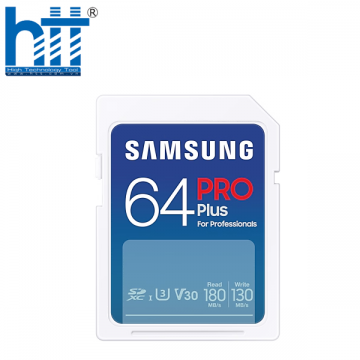 Thẻ nhớ SamSung 64GB SD Pro Plus (MB-SD64S/EU)