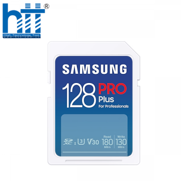 Thẻ nhớ SamSung 128GB SD Pro Plus (MB-SD128S/EU)