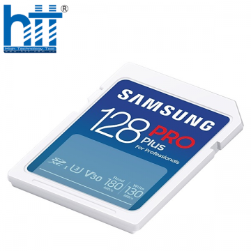Thẻ nhớ SamSung 128GB SD Pro Plus (MB-SD128S/EU)