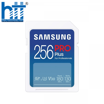 Thẻ nhớ SamSung 256GB SD Pro Plus (MB-SD256S/APC)