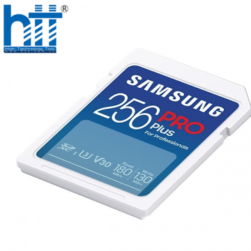 Thẻ nhớ SamSung 256GB SD Pro Plus (MB-SD256S/APC)