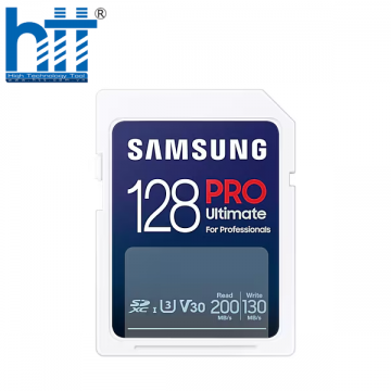 Thẻ nhớ SamSung 128GB SD Pro Ultimate (MB-SY128S/WW)