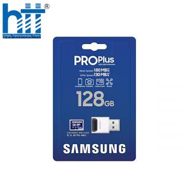 Thẻ nhớ SamSung MicroSD Pro Plus 128GB (MB-MD128SB/WW)