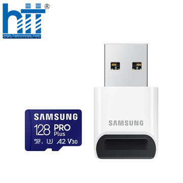 Thẻ nhớ SamSung MicroSD Pro Plus 128GB (MB-MD128SB/WW)
