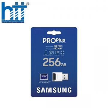  Thẻ nhớ SamSung 256GB MicroSD Pro Plus (MB-MD256SB/WW)